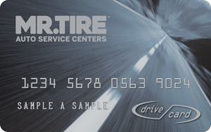 Drive Card Auto Repair Financing