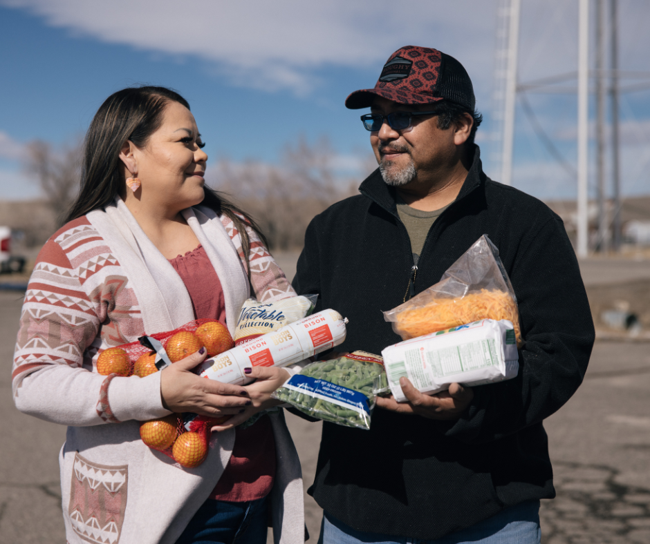 Feeding America Couple