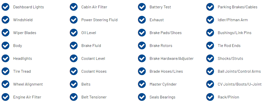 confidrive performance review services inspected