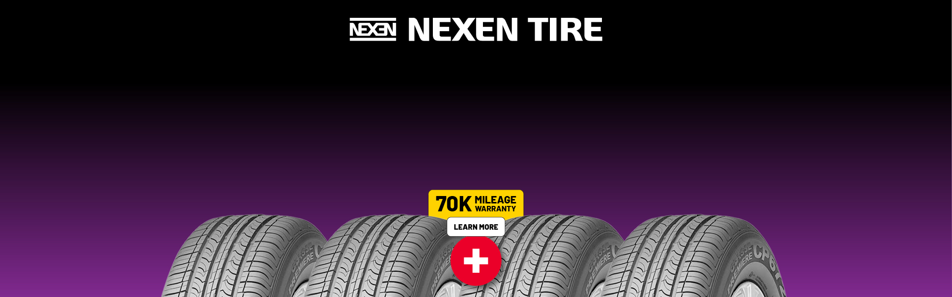 Nexen Tire Deal Buy 3 Get 1 Free